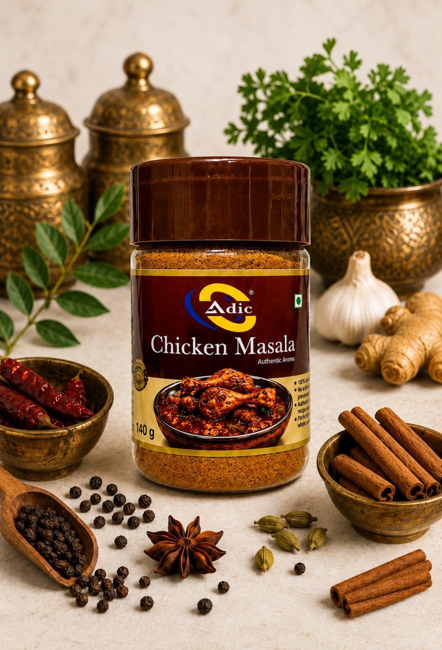 Chicken Masala - Bottle Pack