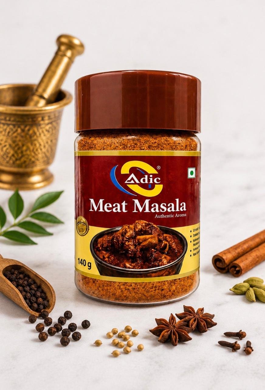 Meat Masala - Bottle Pack