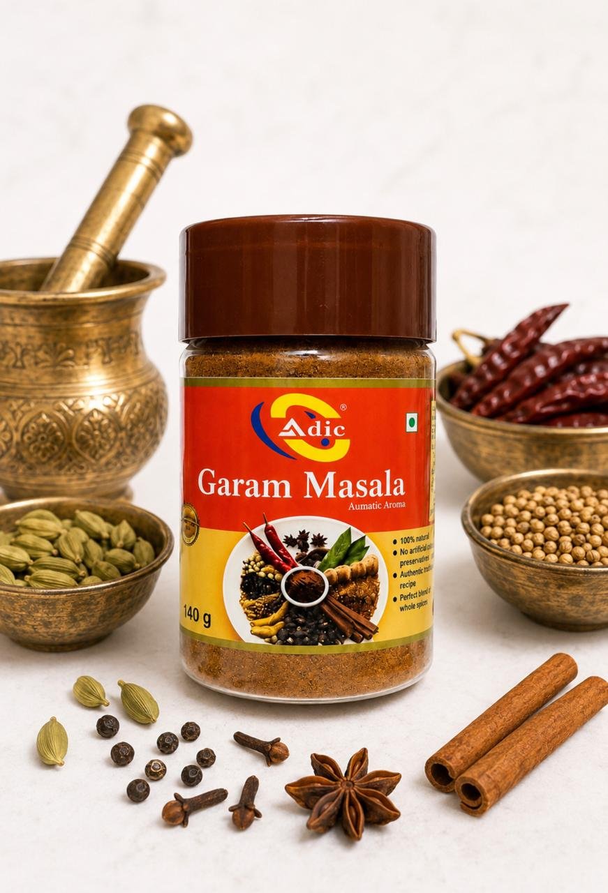 Garam Masala - Bottle Pack