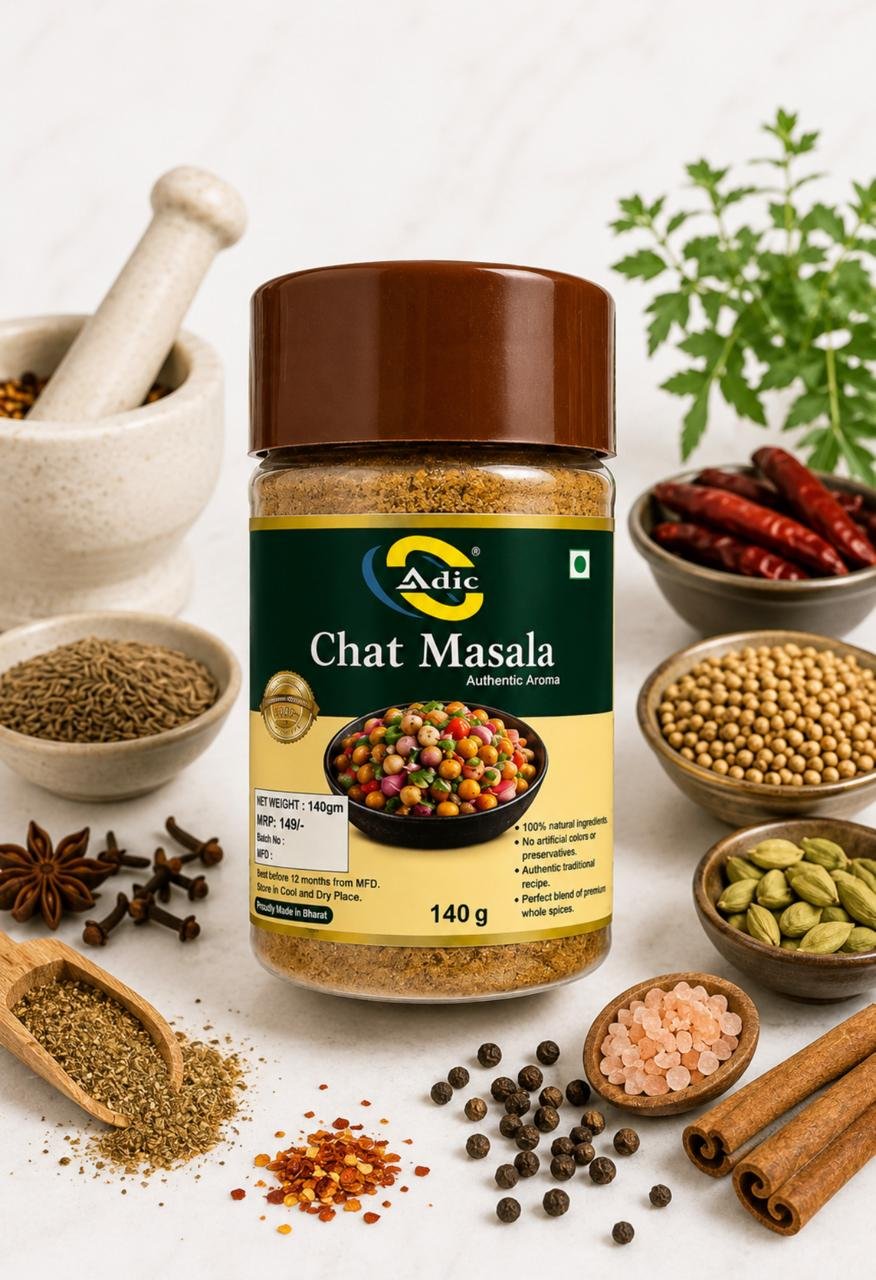 Chat Masala - Bottle Pack