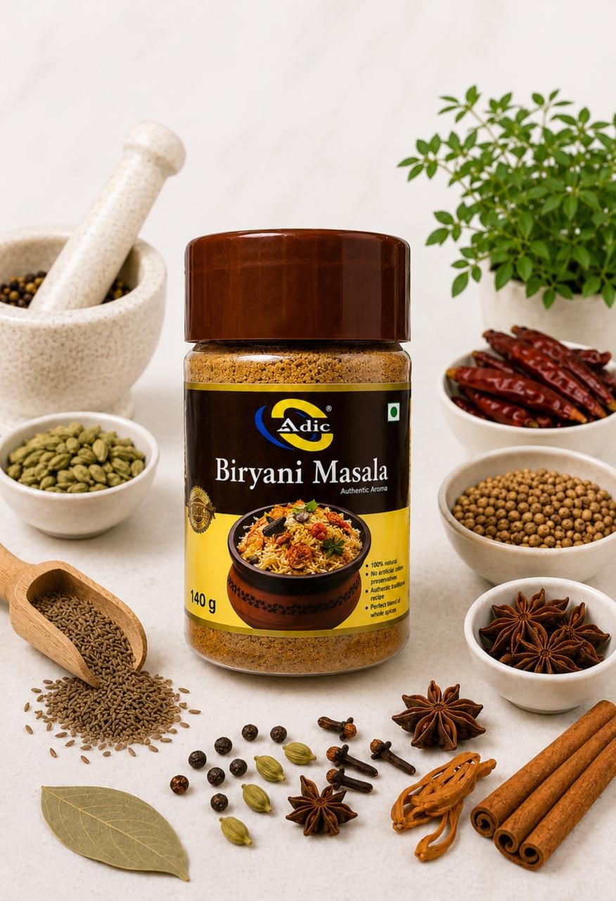 Biryani Masala - Bottle Pack